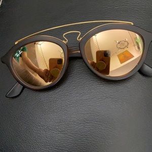 Ray Ban tortoise Gatsby sunglasses